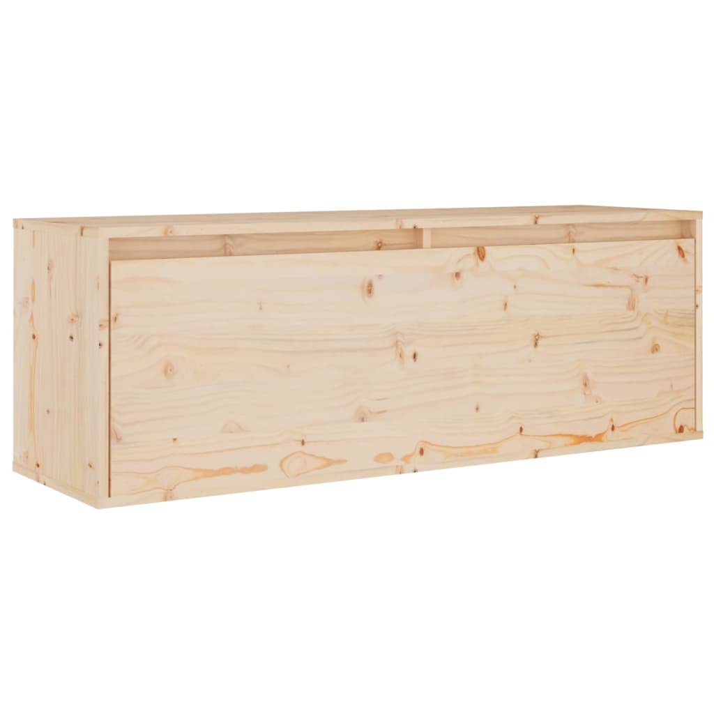 NNEVL TV Cabinets 6 pcs Solid Wood Pine