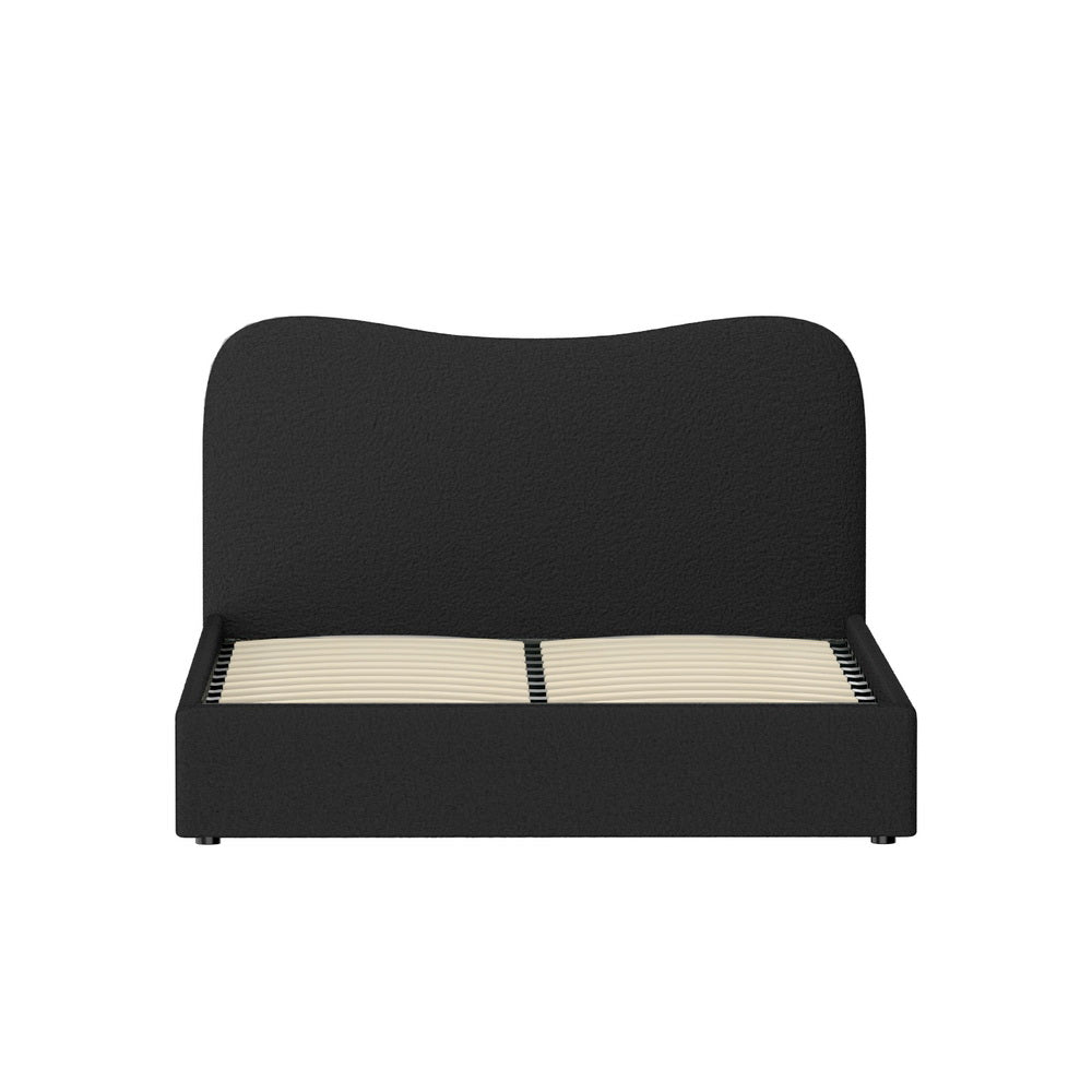NNEDSZ Artiss Bed Frame Double Size Boucle DARA