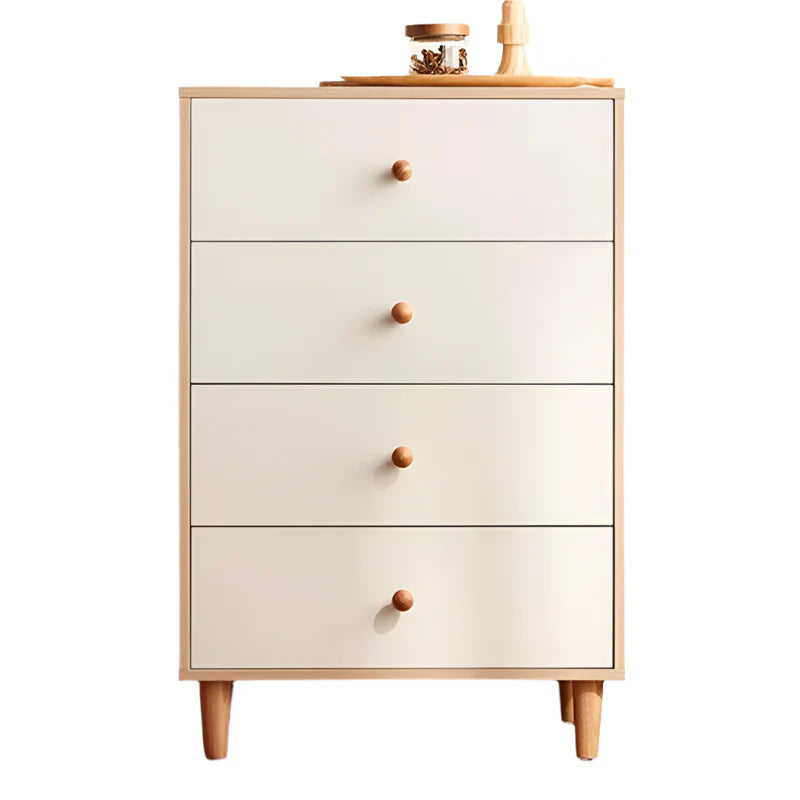 NNETB 4-Drawer Wooden Storage Cabinet