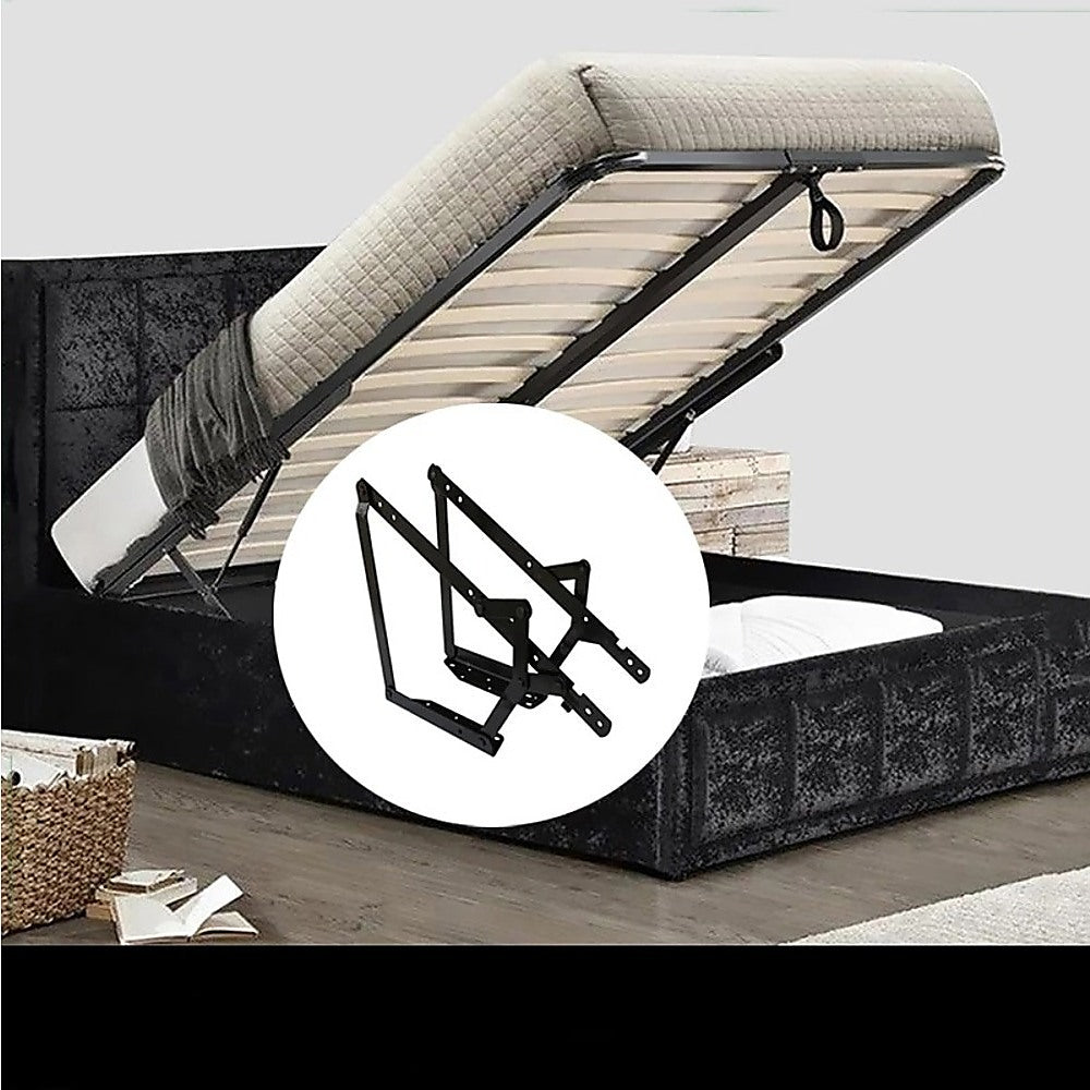 NNEDSZ King Gas Lift Bed Frame & Mechanism Ottoman Sofabed