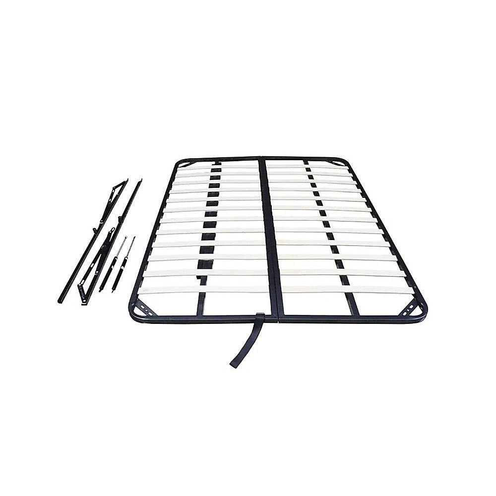 NNEDSZ King Gas Lift Bed Frame & Mechanism Ottoman Sofabed
