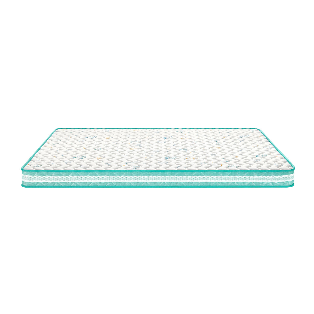 Boys Upholstered Bed with Mattress